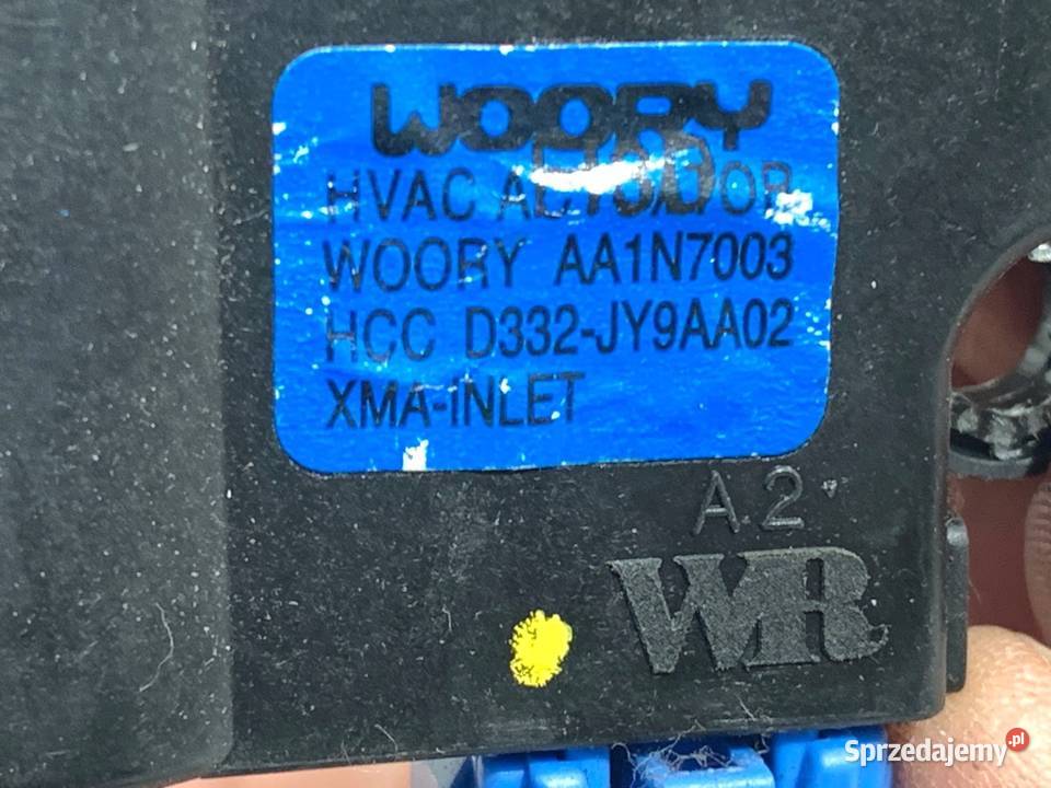 SILNIK NAGRZEWNICY KIA D332JY9AA02 SPORTAGE III podkarpackie