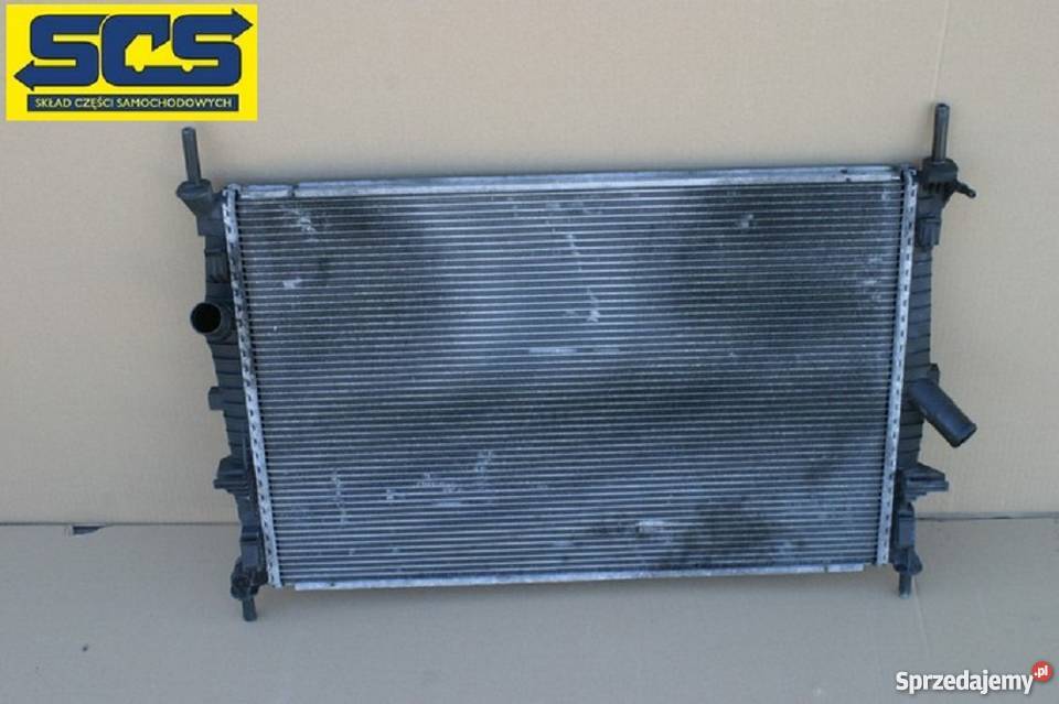 FORD TRANSIT MK7 CHŁODNICA WODY CIECZY Układ chłodzenia Bieleń