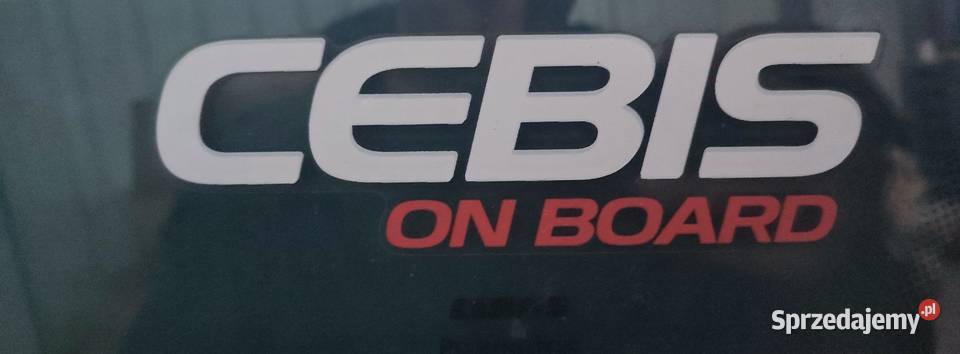 Naklejka na drzwi Cebis ON BOARD Claas Lublin