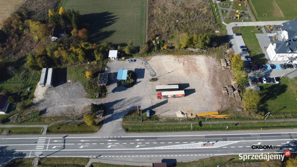 Stacja benzynowa z możliwością rozwoju Strzeżów Drugi