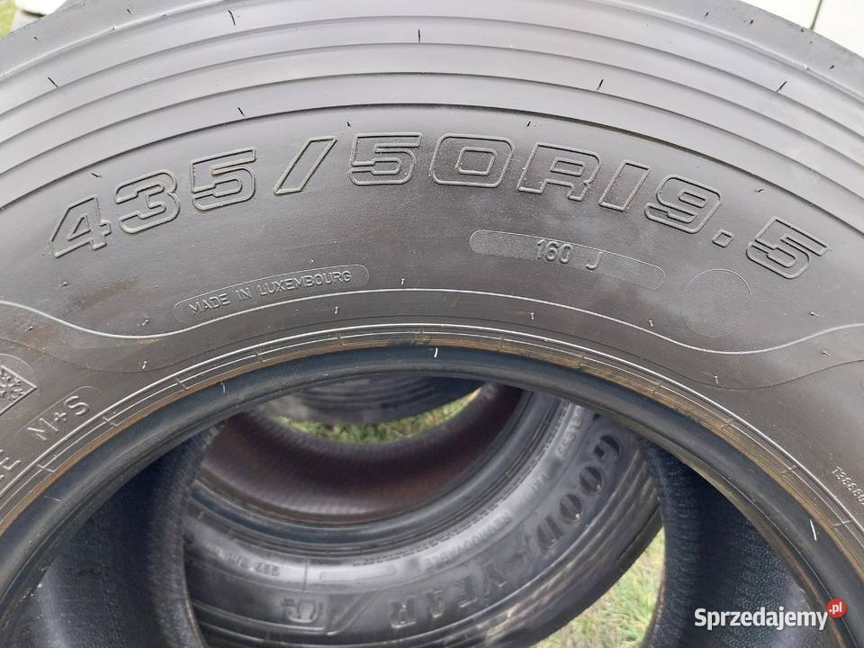 Opony Sava Cargo 5 43550R195 6 sztuk Borek