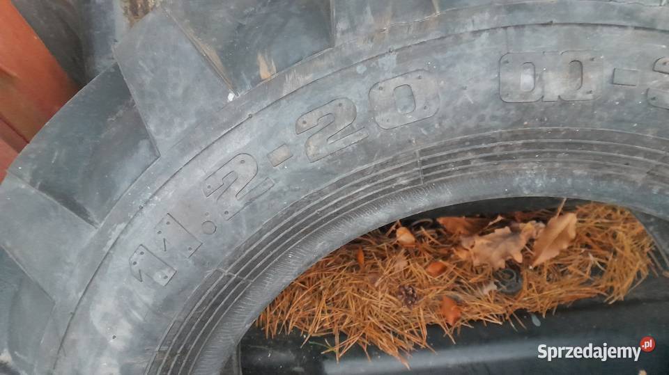 Mtz opona 112 20 i zaczep Maków Mazowiecki