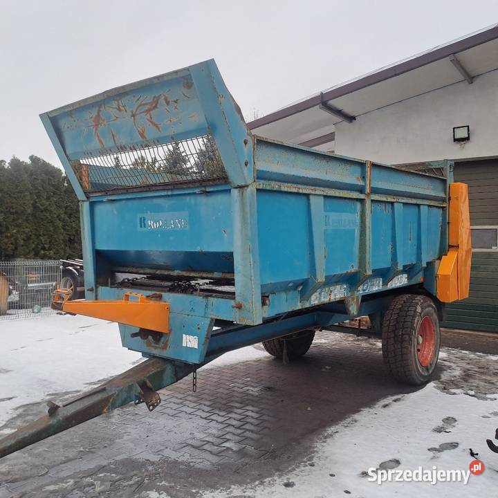rozrzutnik rolland traktor ursus Pozostałe