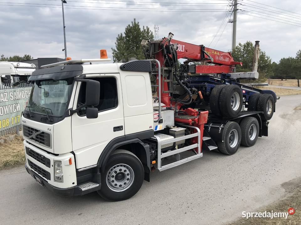 Ciężarówka do przewozu drewna Volvo FM 480 6x4 Z Biłgoraj