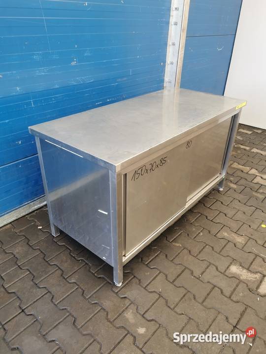 Stół roboczy drzwi suwane 150x70x85 Krotoszyn