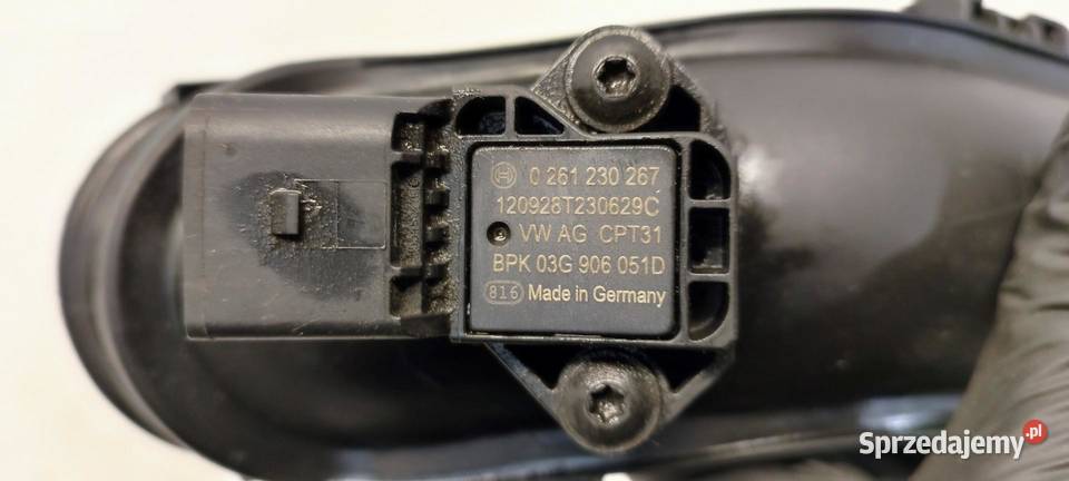 SKODA YETI DOLOT POWIETRZA 03F145673F osobowe sprzedam