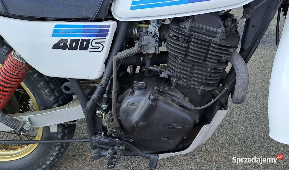 SUZUKI DR400 1982 Świdnik