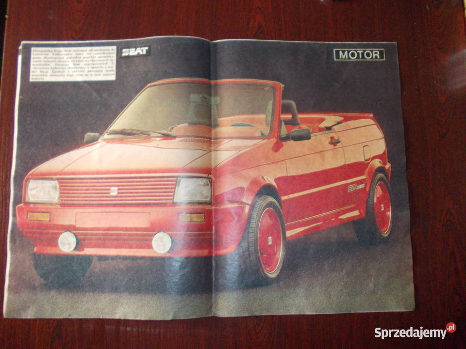 motor 14 seat ibiza cabrio bmw nissan sunny 4wd Stalowa Wola