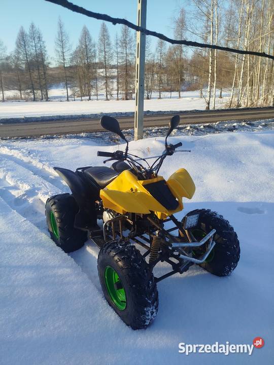 Quad 250 Bączałka