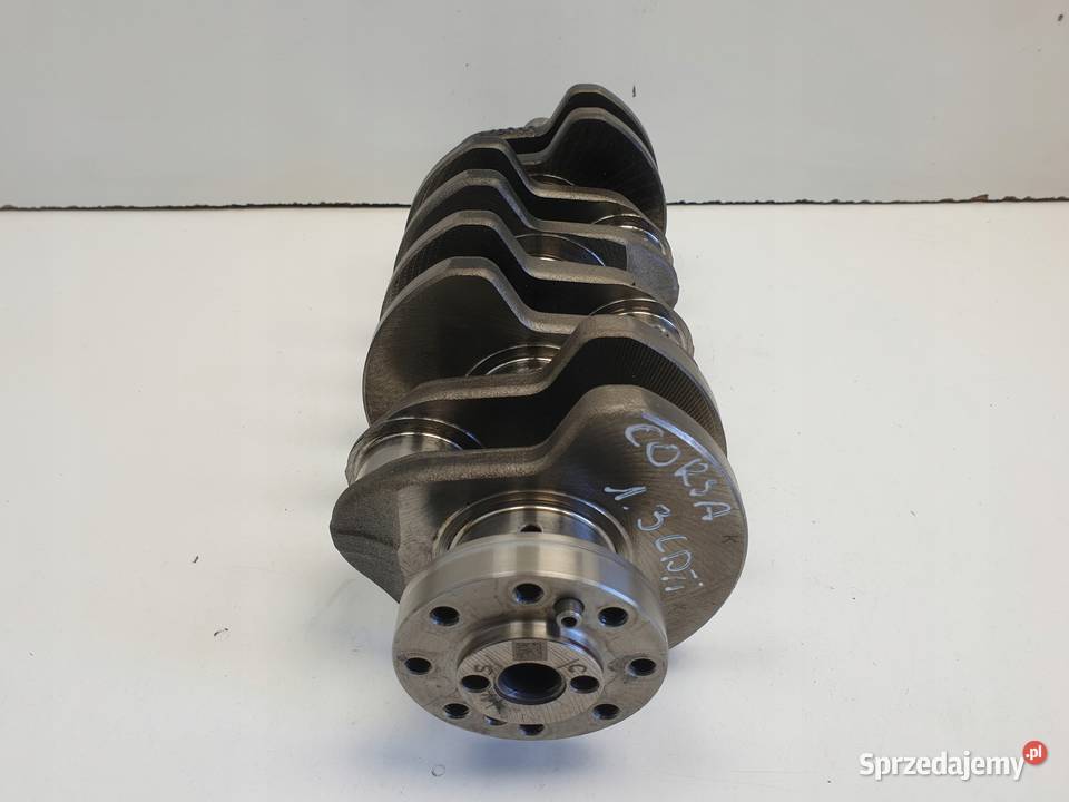 Opel Corsa D 13 CDTI WAŁ KORBOWY Rudka