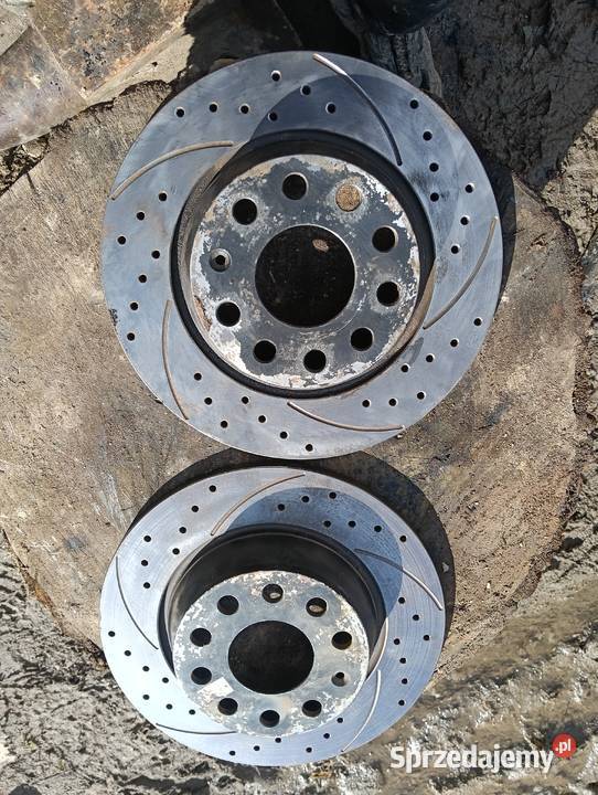 Hamulce tył komplet 282mm 286mm SWAP a3 8p golf Wąwolnica