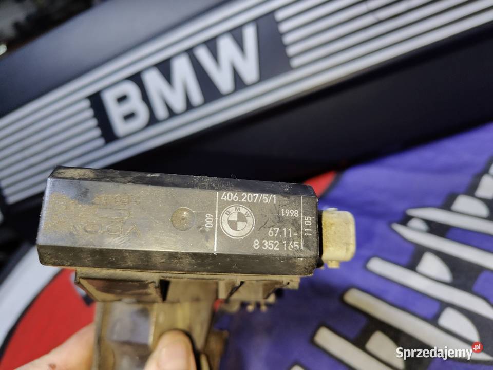 Bmw e39 zamek drzwi tył prawy oryginał 100 osobowe Aleksandrów Łódzki