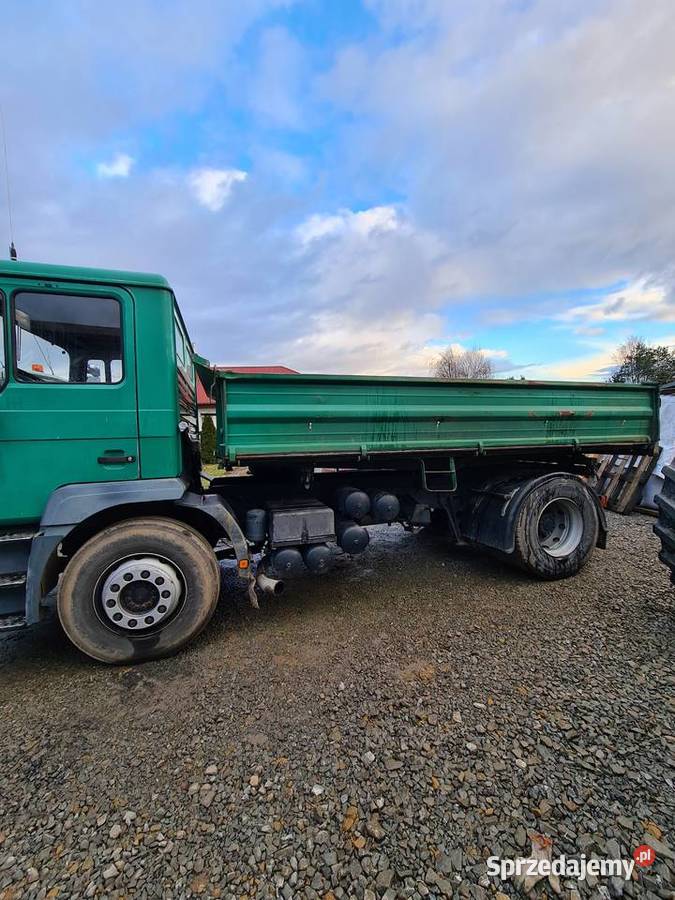 man wywrotka 4x2 wywrotka kiper man 18284 Krosno sprzedam