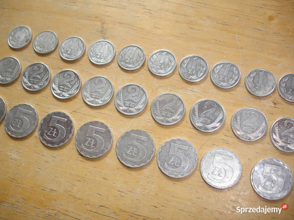 Stare monety polskie Numizmatyka Kolekcje Zielona Góra sprzedam
