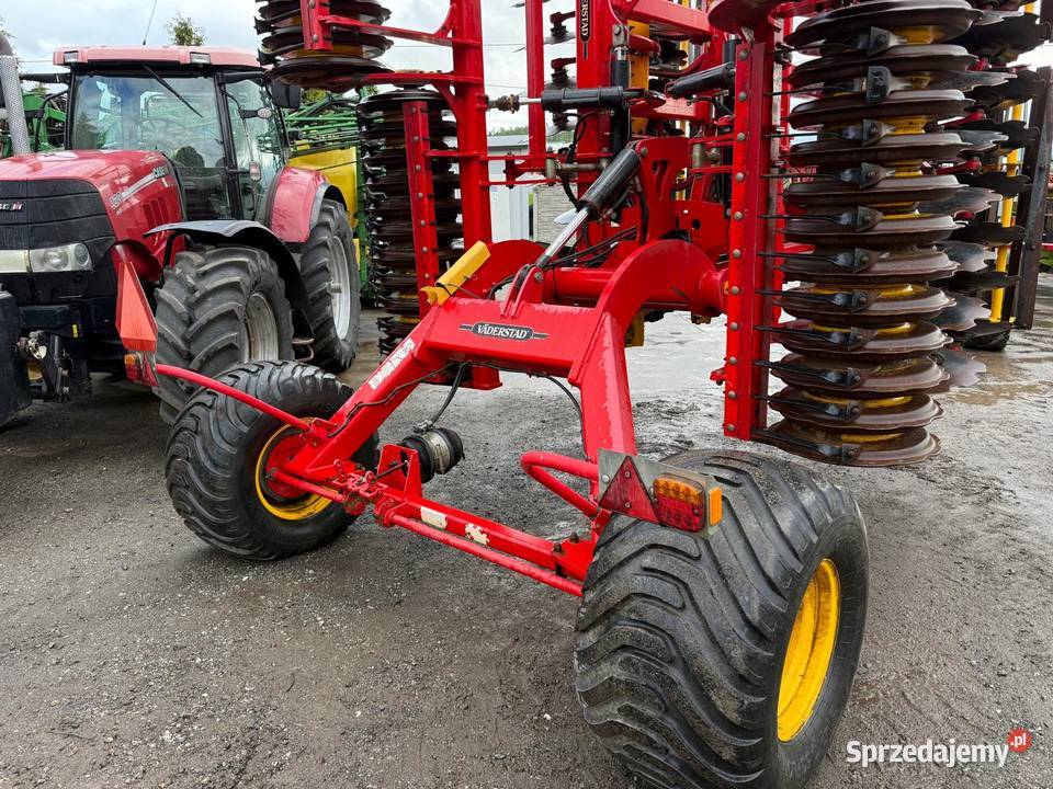 Brona Talerzowa Vaderstad Carrier CR XL 525 pro Maszyny uprawowe dolnośląskie Nowa Ruda sprzedam