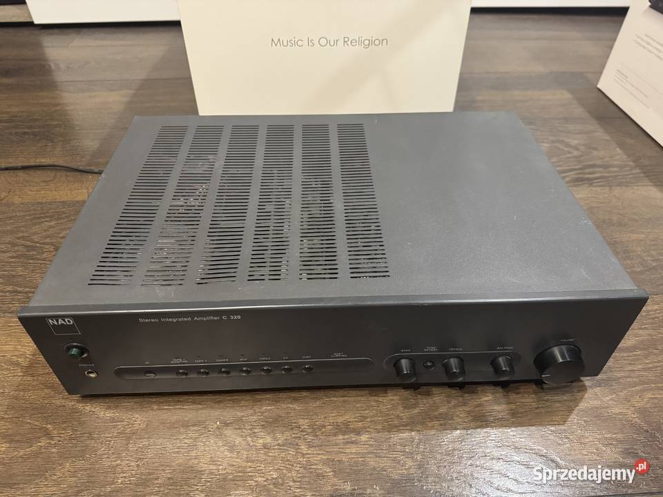 Wzmacniacz stereo C320