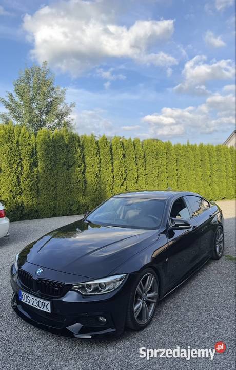 BMW 425d B47 biturbo msport nowy rozrząd światła do jazdy dziennej Kęty