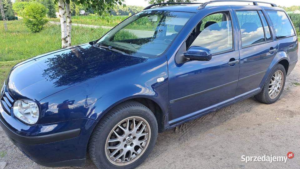 VW Golf IV Kombi 19 TDI 130 Automat 130KM