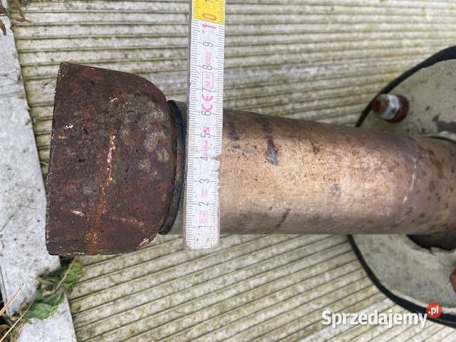 Tłumik Pionowy Budowlany Mercedes Renault Volvo Maszewo sprzedam
