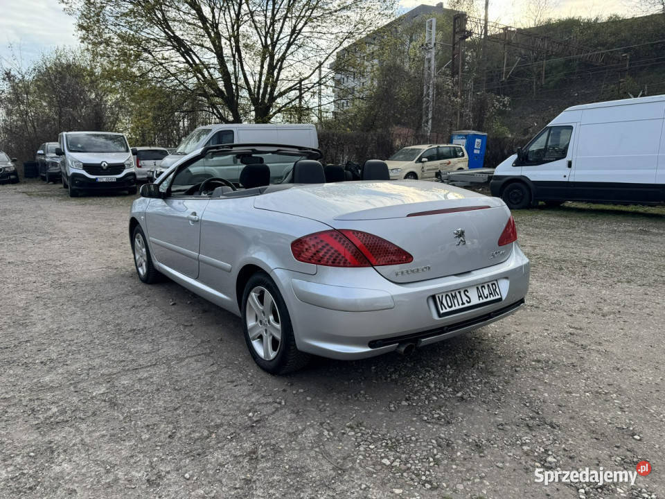 Peugeot 307 CC nieuszkodzony Szczecin