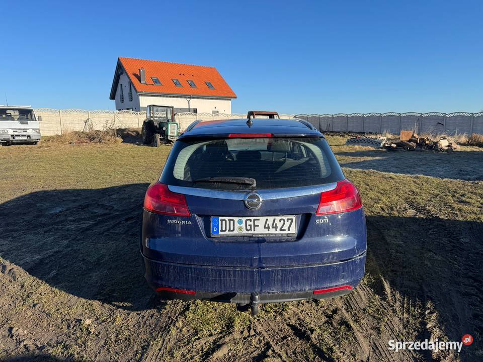 Insignia 2010 3999 nie odpala Rok produkcji 2010 Chełmsko Śląskie