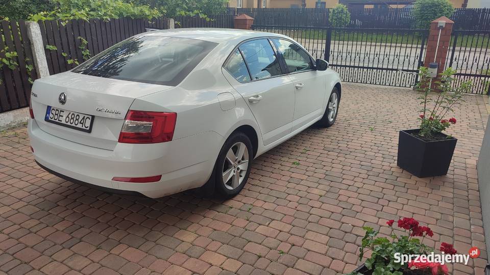 Skoda Octavia 14 benzyna krajowy biały śląskie
