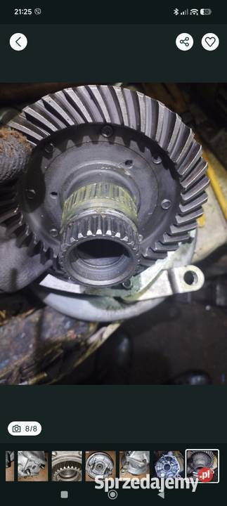 Dyfer przekładnia główna Ural M67 Pozostałe