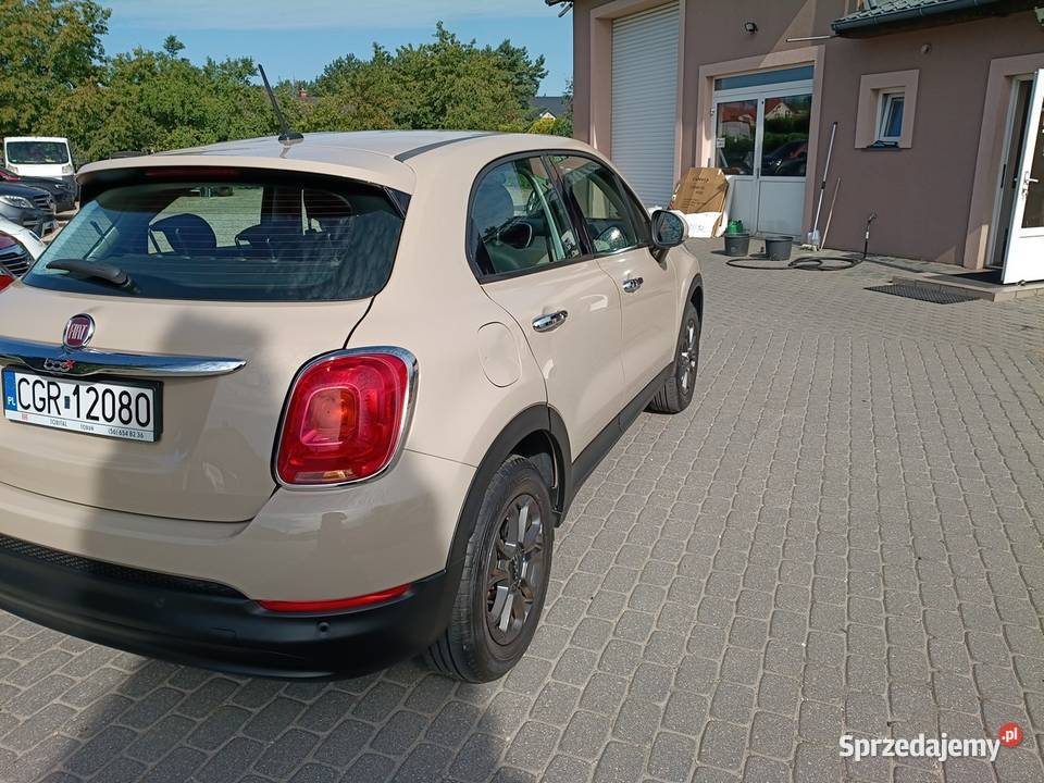 Fiat 500X 14 140 2018 Salon Polska 74 000 Dolna Grupa