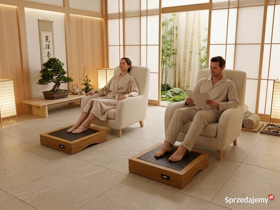 Przenośna japońska sauna Ganbanyoku Warszawa