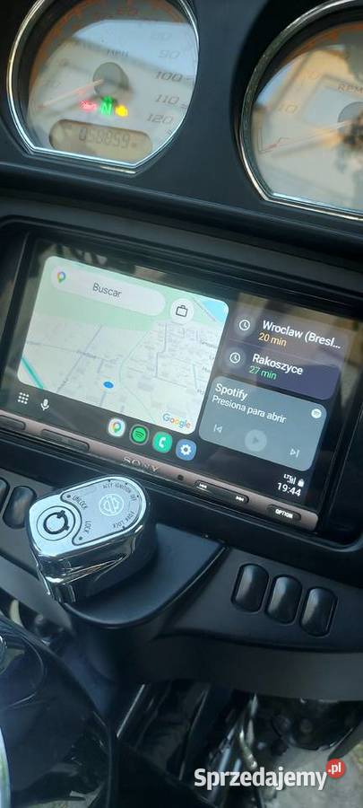 Harley Davidson Street Glide Special 2017 FLHXS Wrocław