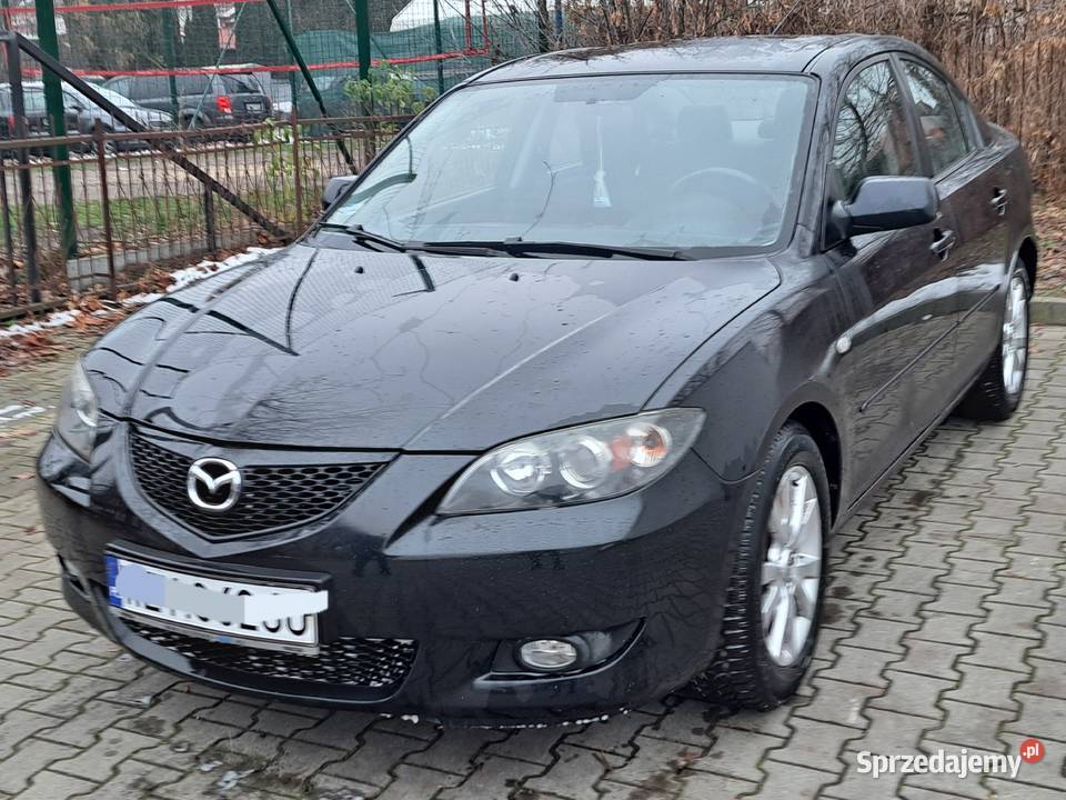 Sprzedam ładną Mazdę 3 16 benzyna 2005r 140 Żyrardów