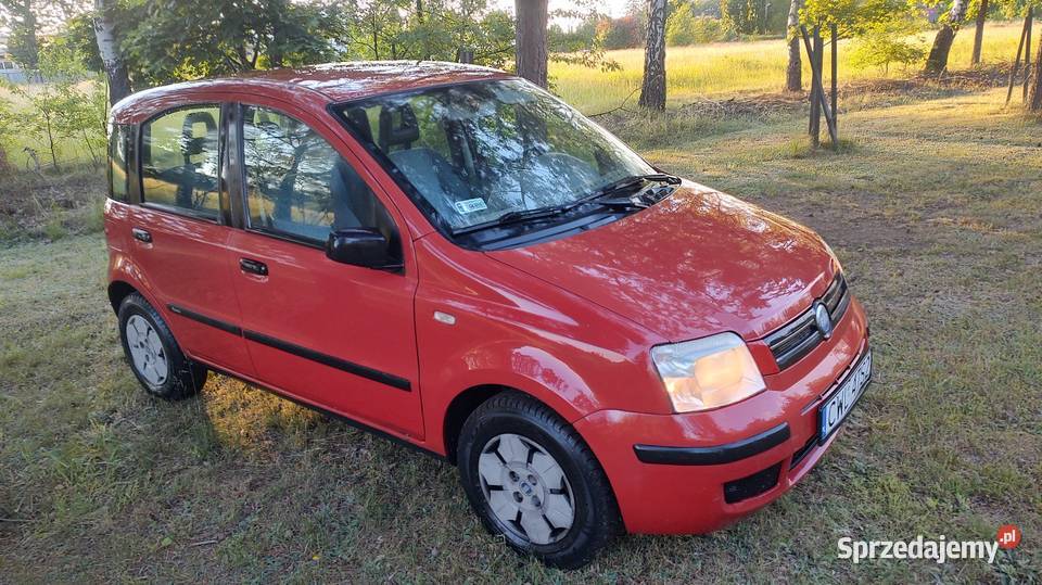 Panda fiat 12 Panda Nisko