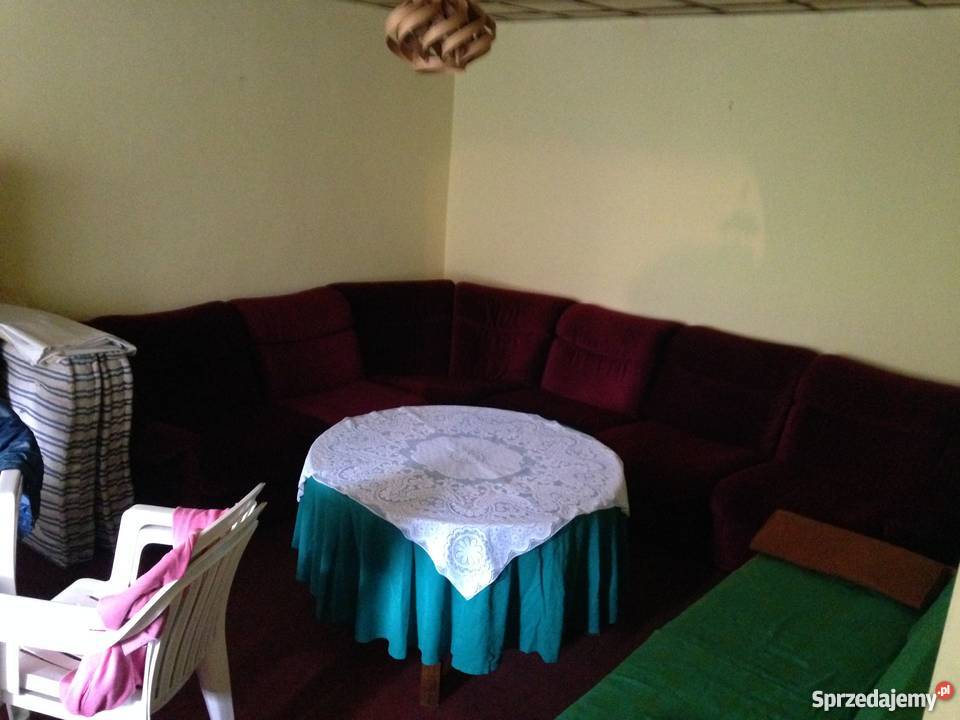 Działka rekreacyjna Sierosław bezpośrednio domek Grunty i działki