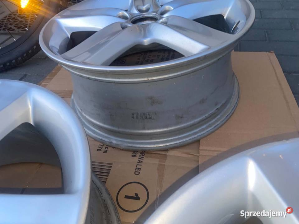 Honda civicaccord felgi mazowieckie Tomice