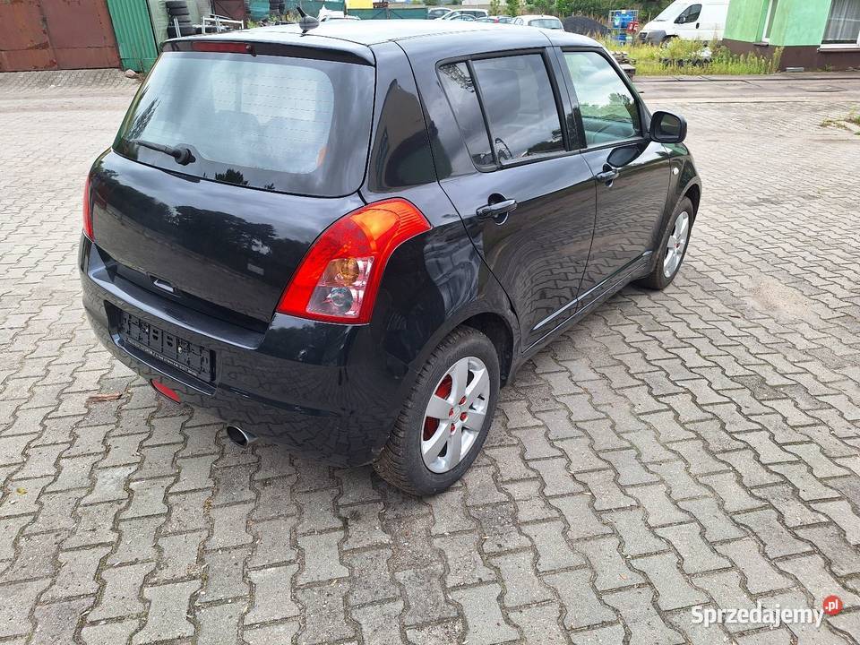 Suzuki Swift IV Hatchback 5d 13 92 napęd 4x4 Swift Choceń