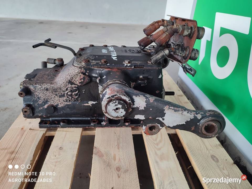 Podnośnik hydrauliczny tylny 91071140 SAME TITAN Wilkowo