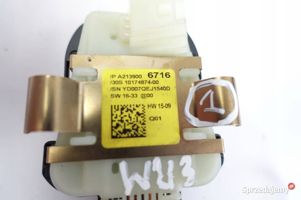 Mercedes W213 C213 CZUJNIK DESZCZU A2139006716