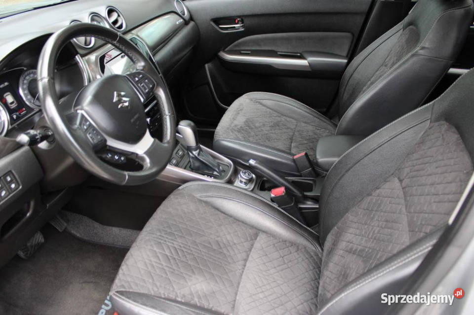 SUZUKI Vitara 2021r Salon IWŁ ASO 4x4 Automat 59675km śląskie