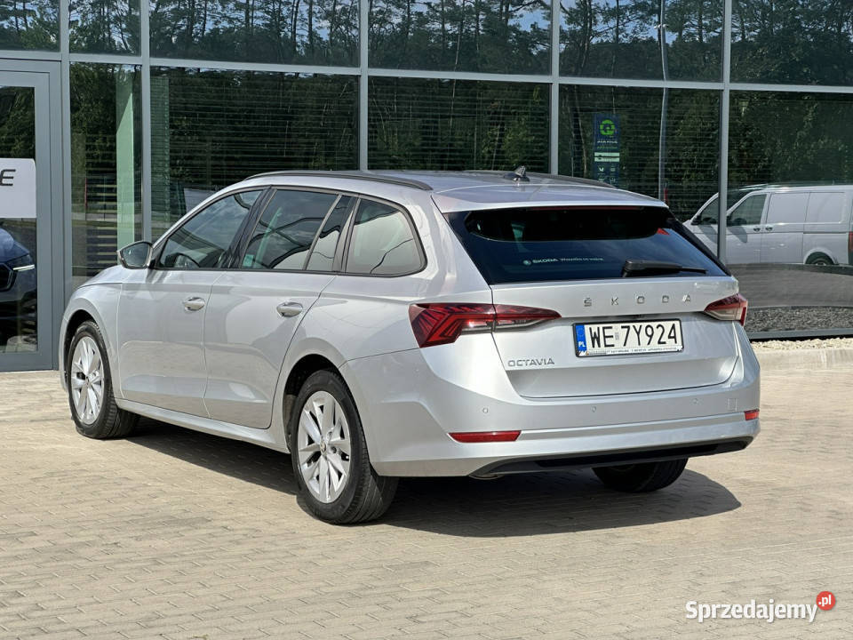 koda Octavia Irej2023r Salon Polska Wirtual Kąty Opolskie