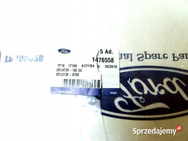 LISTWA ZDERZAKA DÓŁ PRZÓD LEWA FORD TRANSIT Głogów