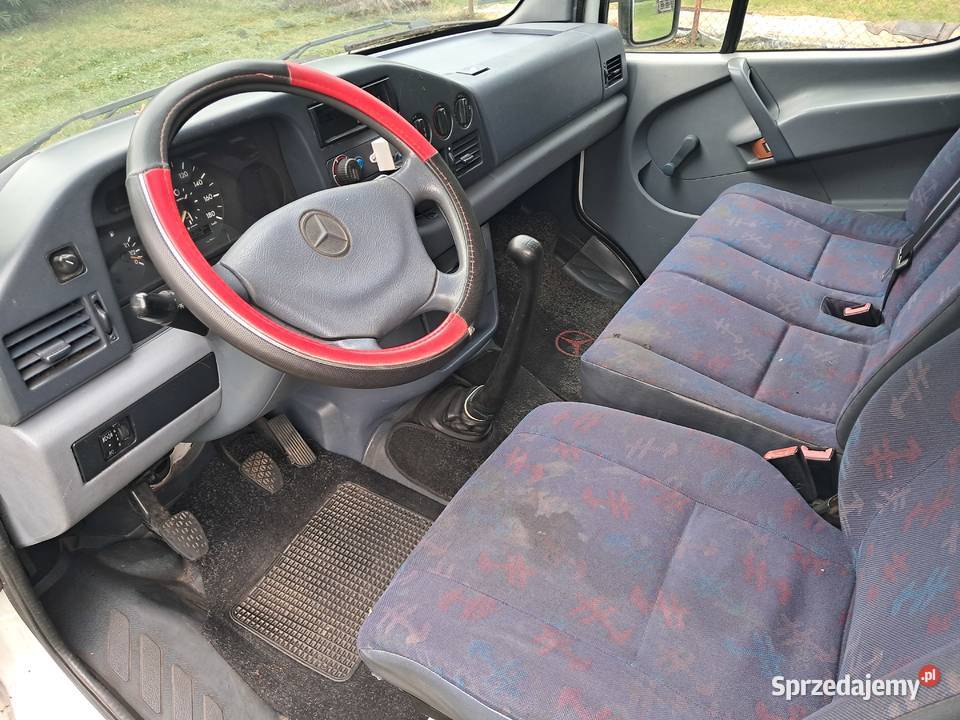 Mercedes Sprinter 412 Grodzisk Mazowiecki