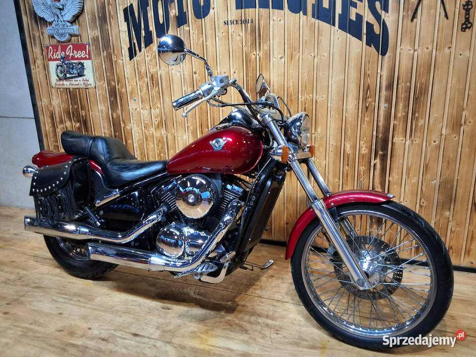 Kawasaki Vulcan Piękny na unikatowy800 Rok produkcji 1996 Bicz