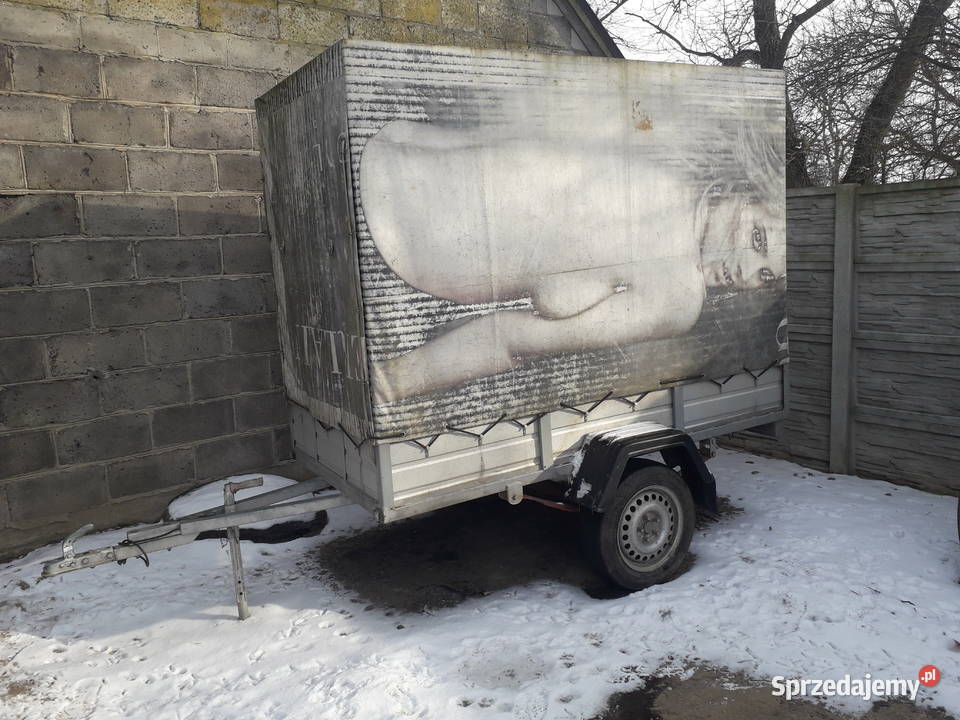 Przyczepka Lekka Godna Polecenia Radom sprzedam