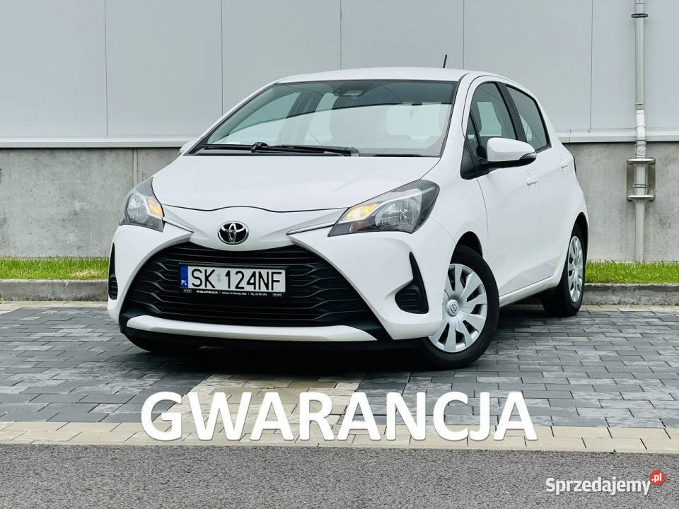Toyota Yaris 10 benzyna 90 III 20112019 biały Mikołów