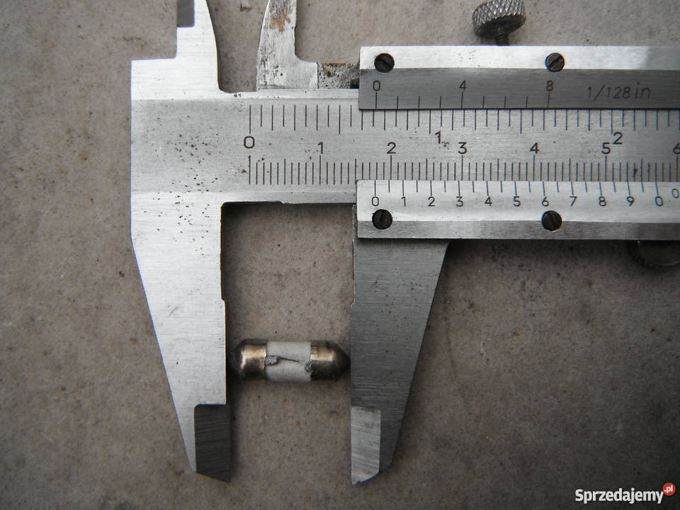 Bezpiecznik ceramiczny BZ1 8A Nowe 18 x 6 mm Chlewiska