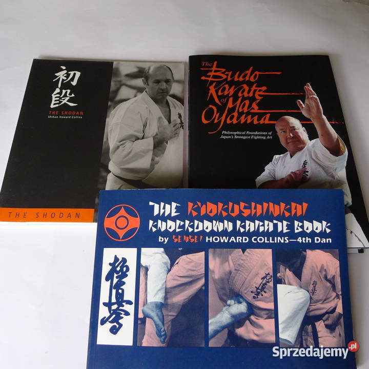 Collins Shodan Kyokushin KarateKnockBudo
