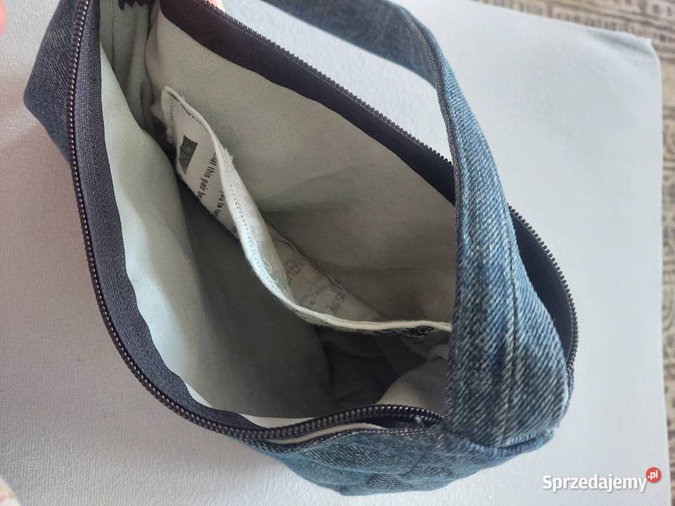 Ręcznie szyta torebka levis 23cm Rzeszów