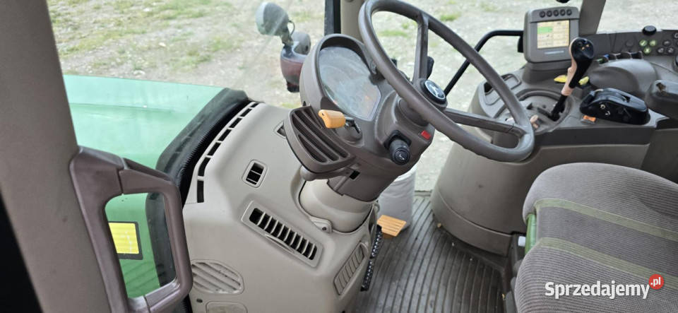 Ciągnik JOHN DEERE 6630 Premium 4x4 151 przedni Napęd 4x4 mazowieckie Łomianki Dolne