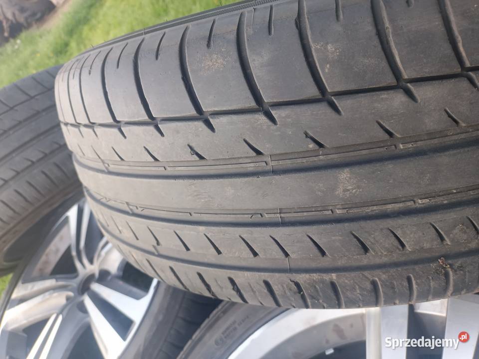 Felgi aluminiowe 19 5x112 opony letnie Kajetany