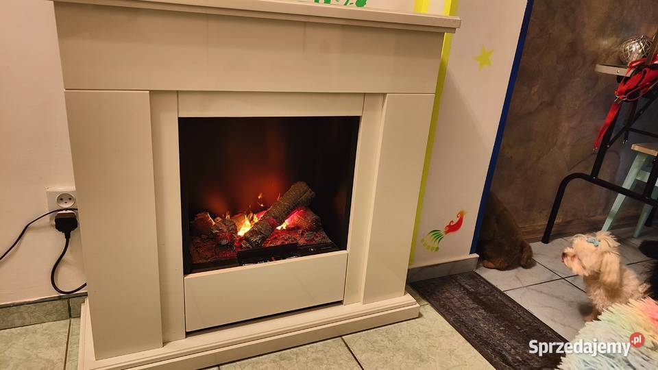 Oryginalny kominek Dimplex Moorefield Optimyst w Kominki elektryczne Elbląg